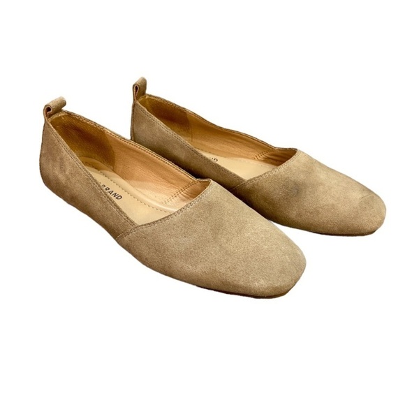 Lucky Brand Daymien Square Toe Flats Sz 7 M - Picture 1 of 11